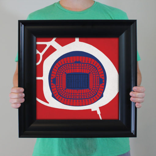 Wembley Stadium Map Art by City Prints - Image 4
