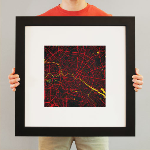 Berlin, Germany Map Art by City Prints - Image 4