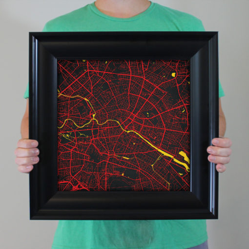 Berlin, Germany Map Art by City Prints - Image 5