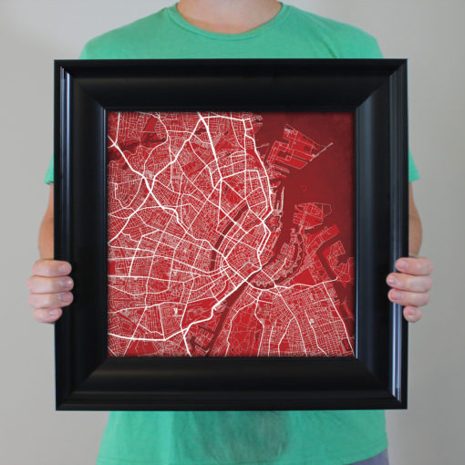 Copenhagen, Denmark Map Art by City Prints - Image 5