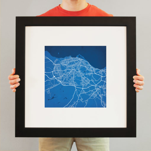 Edinburgh, Scotland Map Art by City Prints - Image 4