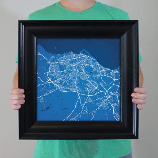 Edinburgh, Scotland Map Art by City Prints - Image 5