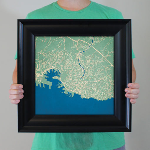 Genoa, Italy Map Art by City Prints - Image 5
