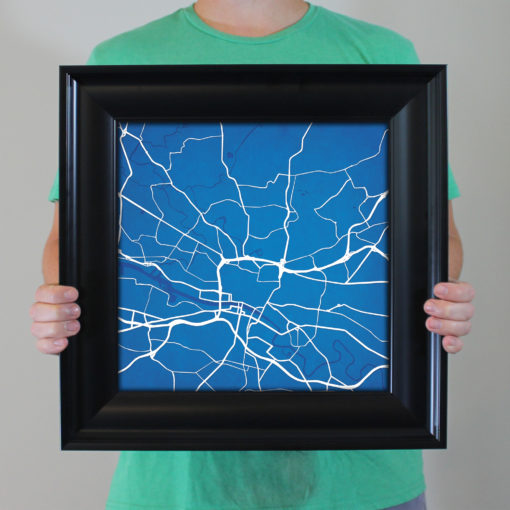Glasgow, Scotland Map Art by City Prints - Image 5