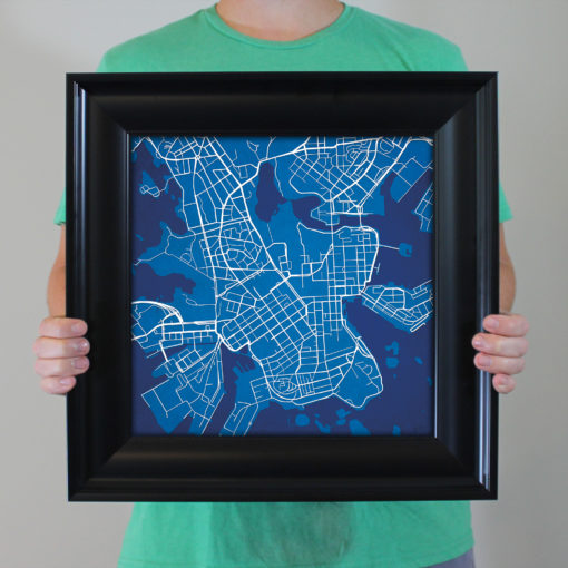 Helsinki, Finland Map Art by City Prints - Image 5