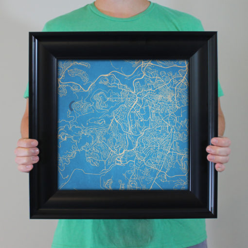 Jerusalem, Israel Map Art by City Prints - Image 5