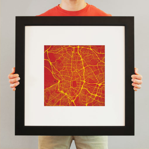 Madrid, Spain Map Art by City Prints - Image 4