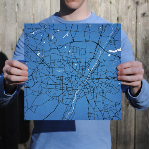 Munich, Germany Map Art by City Prints - Image 3