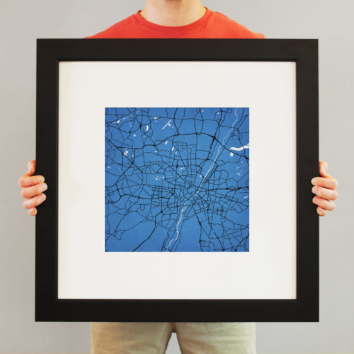 Munich, Germany Map Art by City Prints - Image 4