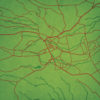 Nairobi, Kenya Map Art by City Prints