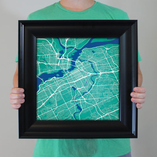 Ottawa, Canada Map Art by City Prints - Image 5