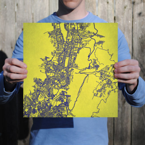 Quito, Ecuador Map Art by City Prints - Image 3