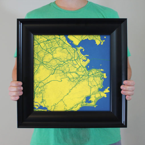 Rio De Janeiro, Brazil Map Art by City Prints - Image 5