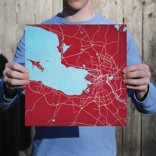 St. Petersburg, Russia Map Art by City Prints - Image 3