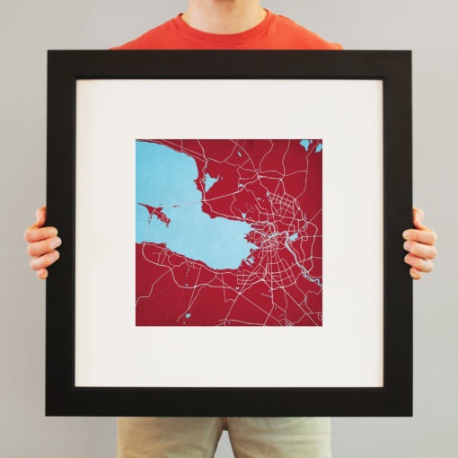 St. Petersburg, Russia Map Art by City Prints - Image 4