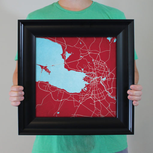 St. Petersburg, Russia Map Art by City Prints - Image 5