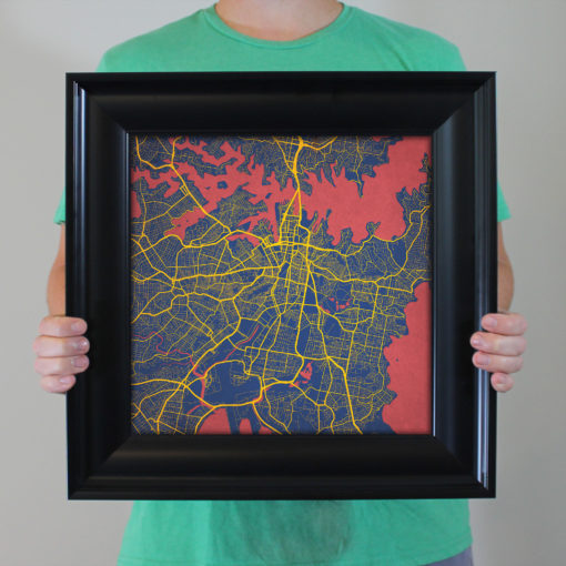 Sydney, Australia Map Art by City Prints - Image 5