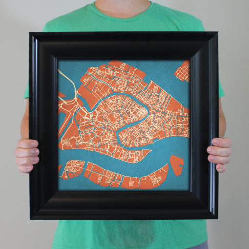 Venice, Italy Map Art by City Prints - Image 5