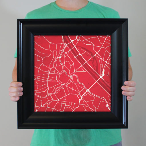 Vienna, Austria Map Art by City Prints - Image 5