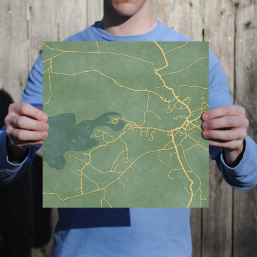 Westport, Ireland Map Art by City Prints - Image 3