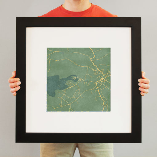 Westport, Ireland Map Art by City Prints - Image 4