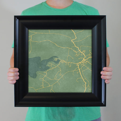 Westport, Ireland Map Art by City Prints - Image 5