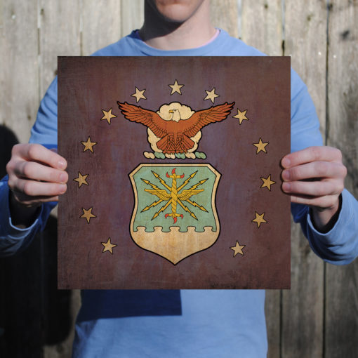Air Force Seal Art by City Prints - Image 2
