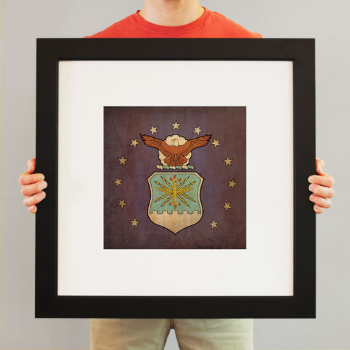 Air Force Seal Art by City Prints - Image 3