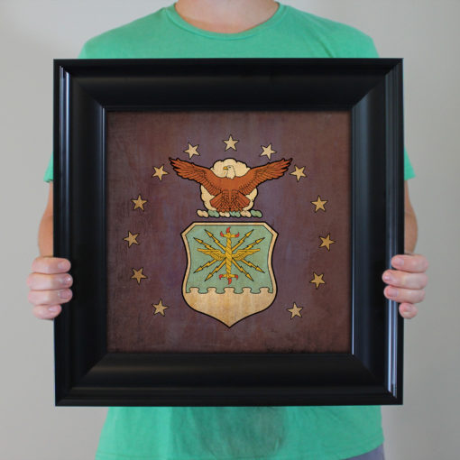 Air Force Seal Art by City Prints - Image 4