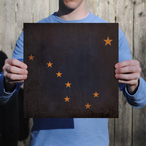 Alaska Flag Art by City Prints - Image 2