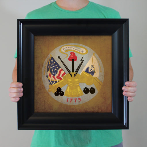 Army Seal Art by City Prints - Image 4