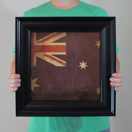 Australia Flag Art by City Prints - Image 4