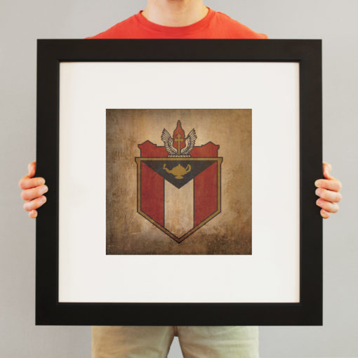Austin Flag Art by City Prints - Image 3