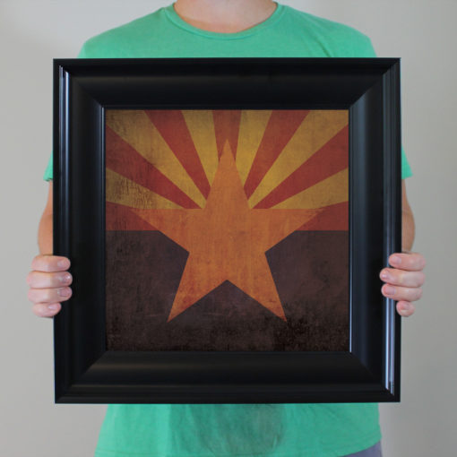 Arizona Flag Art by City Prints - Image 4