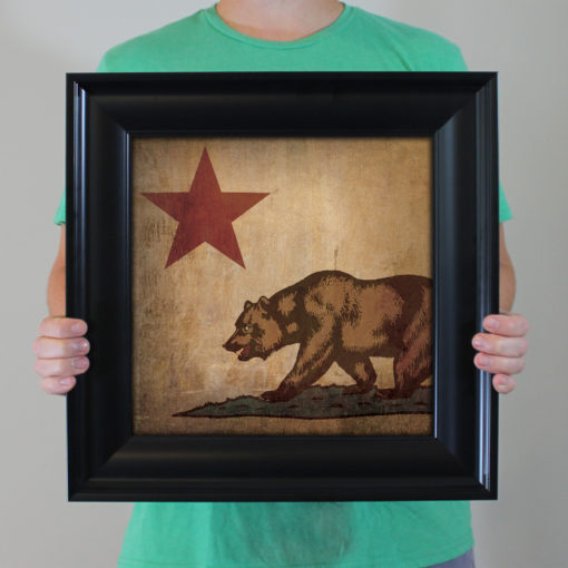 California Flag Art by City Prints - Image 4