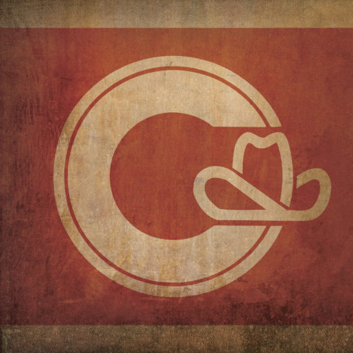 Calgary Flag Art by City Prints