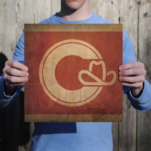 Calgary Flag Art by City Prints - Image 2