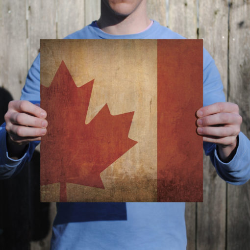 Canada Flag Art by City Prints - Image 2