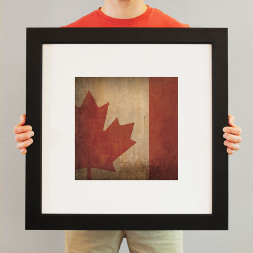 Canada Flag Art by City Prints - Image 3