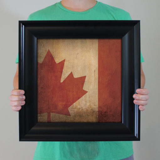 Canada Flag Art by City Prints - Image 4
