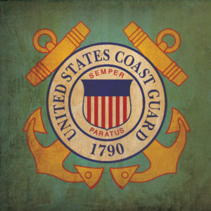 Coast Guard Seal Art by City Prints