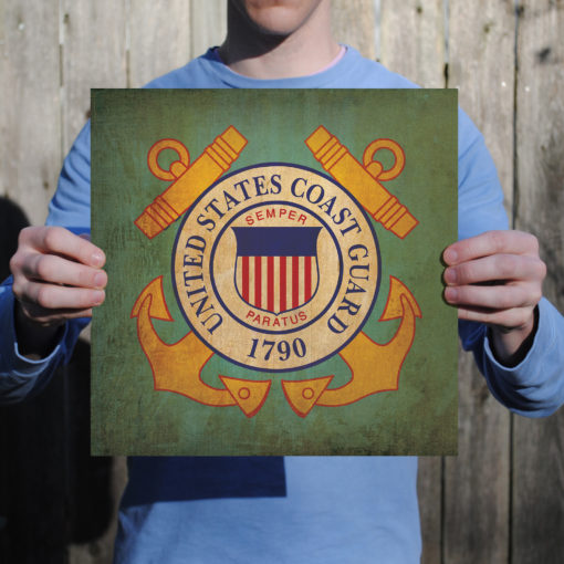 Coast Guard Seal Art by City Prints - Image 2