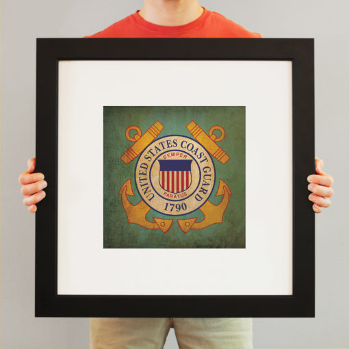 Coast Guard Seal Art by City Prints - Image 3