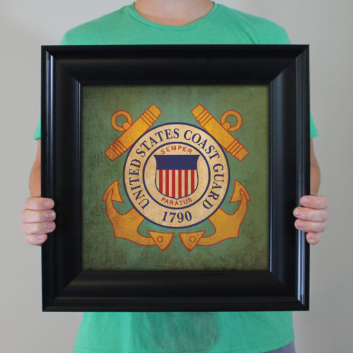 Coast Guard Seal Art by City Prints - Image 4