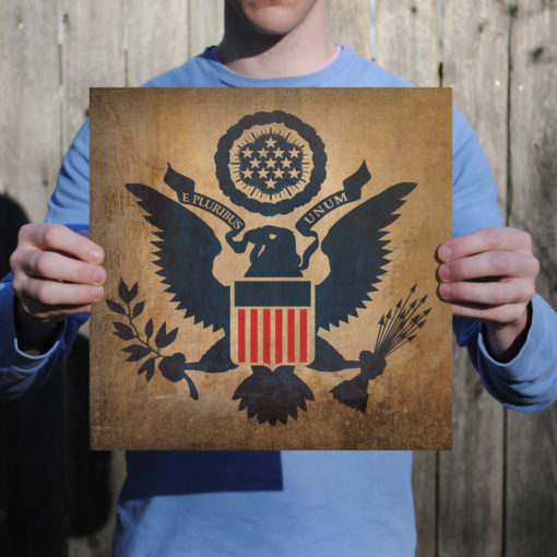 Coast Guard Flag Art by City Prints - Image 2