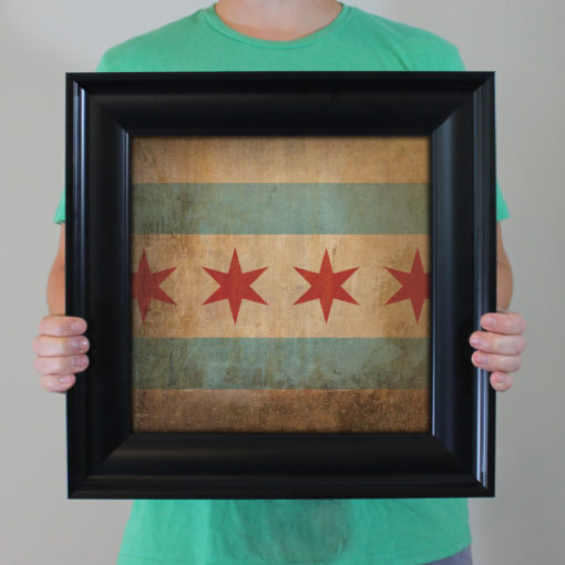 Chicago Flag Art by City Prints - Image 4