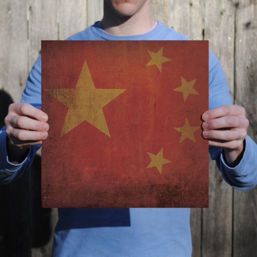 China Flag Art by City Prints - Image 2