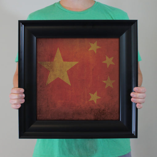 China Flag Art by City Prints - Image 4