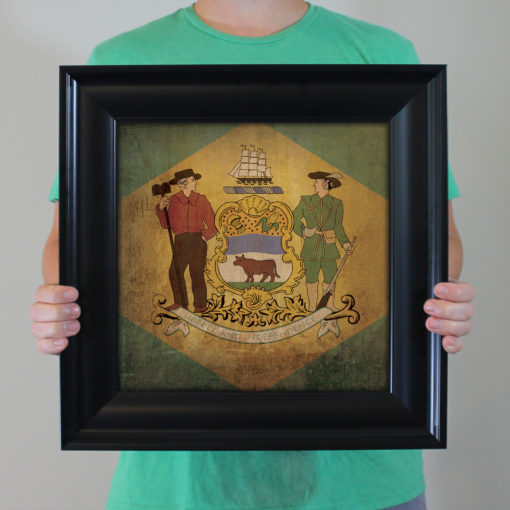 Delaware Flag Art by City Prints - Image 4