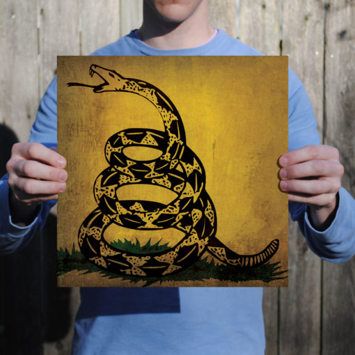 Gadsden (Don't Tread On Me) Flag Art by City Prints - Image 2